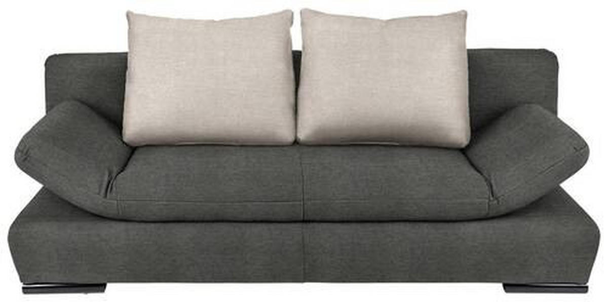 SCHLAFSOFA in Schlammfarben, Beige  - Schlammfarben/Beige, Konventionell, Holz/Textil (200/75/92cm) - MID.YOU