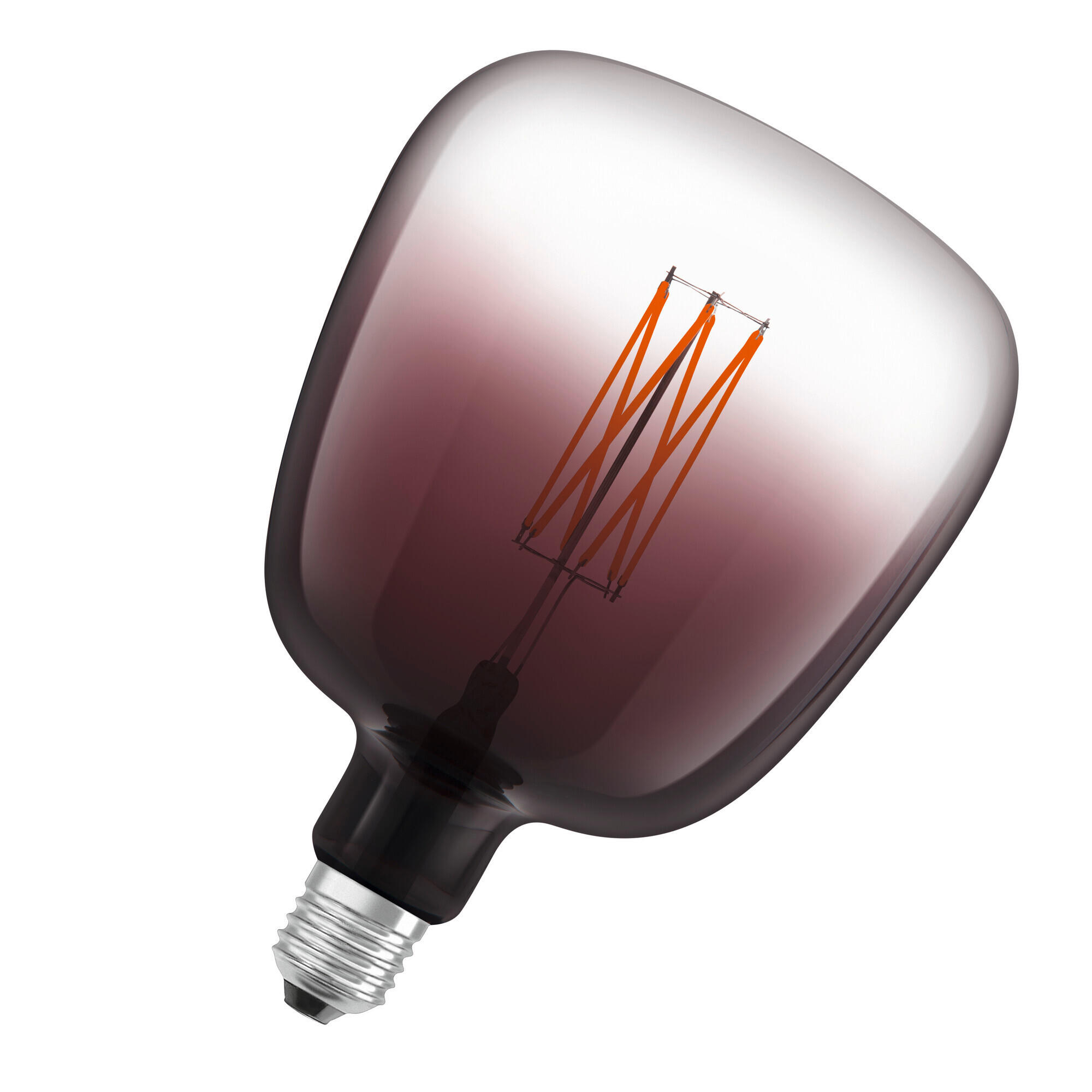 LED-LEUCHTMITTEL   E27 4,5 W  - Hellgrau, Basics, Glas (14/20cm) - Ledvance