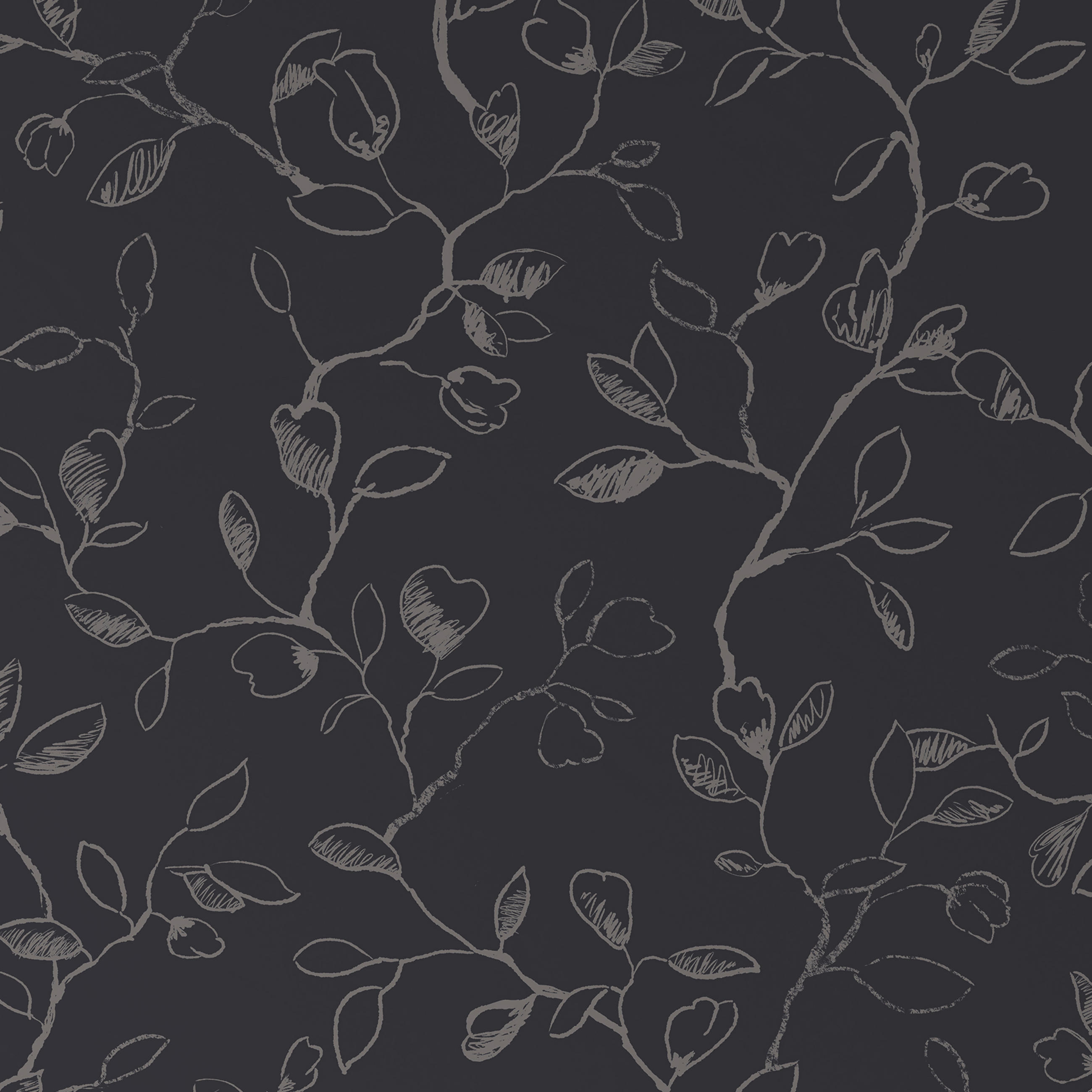 BETTWÄSCHE Satin 155/220 cm  - Anthrazit, Textil (155/220cm) - Bio:Vio