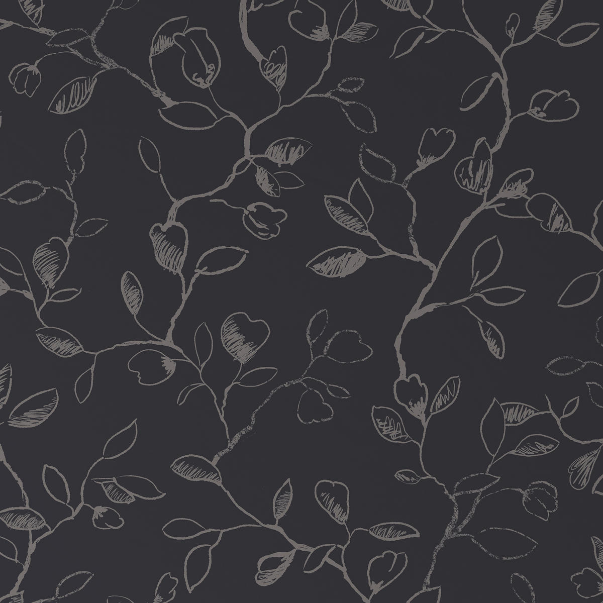 BETTWÄSCHE Satin 155/220 cm  - Anthrazit, Textil (155/220cm) - Bio:Vio