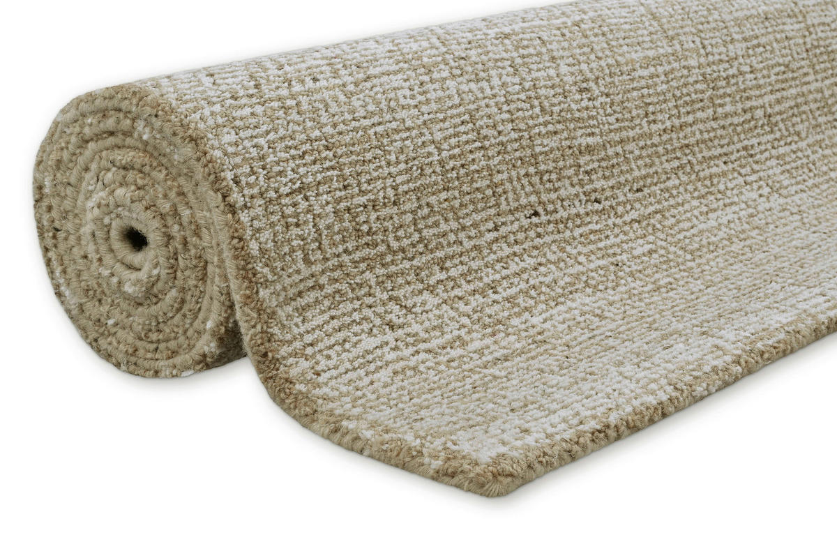 WEBTEPPICH 80/300 cm Hamptons Thirteen Creme, Beige  - Beige/Creme, Design, Textil (80/300cm) - WECON HOME