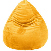 ÜLŐZSÁK 220 l  - currysárga, Modern, textil (70/110cm) - Carryhome