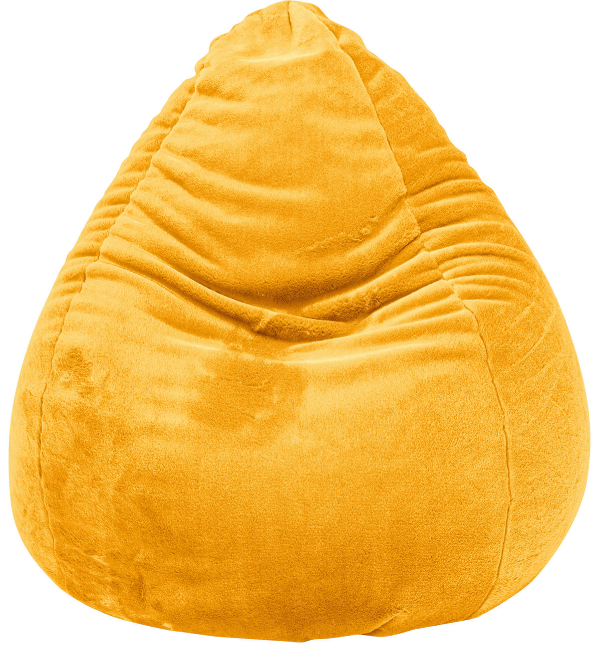 ÜLŐZSÁK 220 l  - currysárga, Modern, textil (70/110cm) - Carryhome