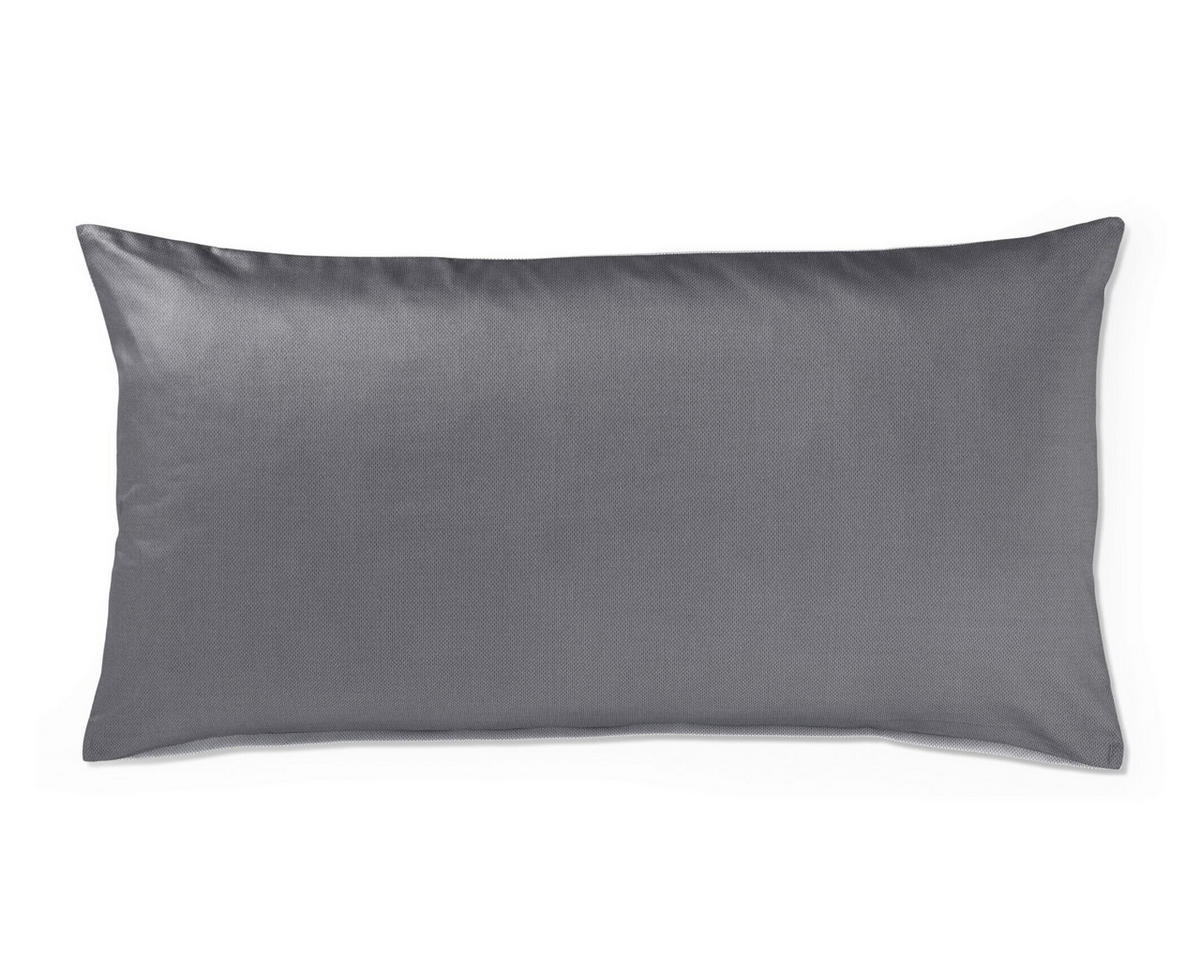 KOPFPOLSTERBEZUG JOOP! MICRO PATTERN 40/80 cm  - Silberfarben, Basics, Textil (40/80cm) - Joop! Living