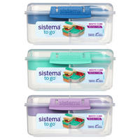 DÓZA NA SKLADOVANIE POTRAVÍN  - Basics (18,6/7,7/16,8cm)