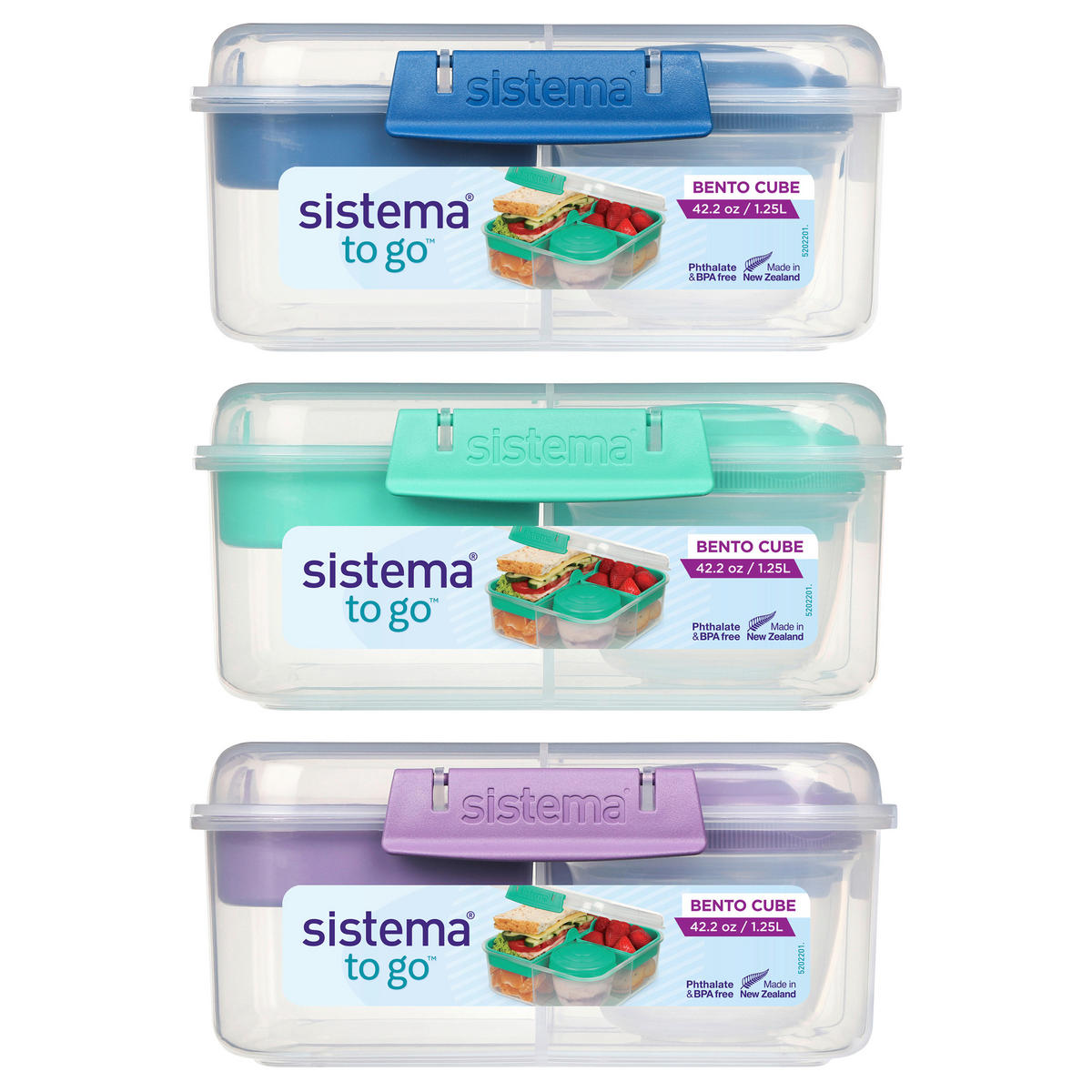 DÓZA NA SKLADOVANIE POTRAVÍN  - Basics (18,6/7,7/16,8cm)