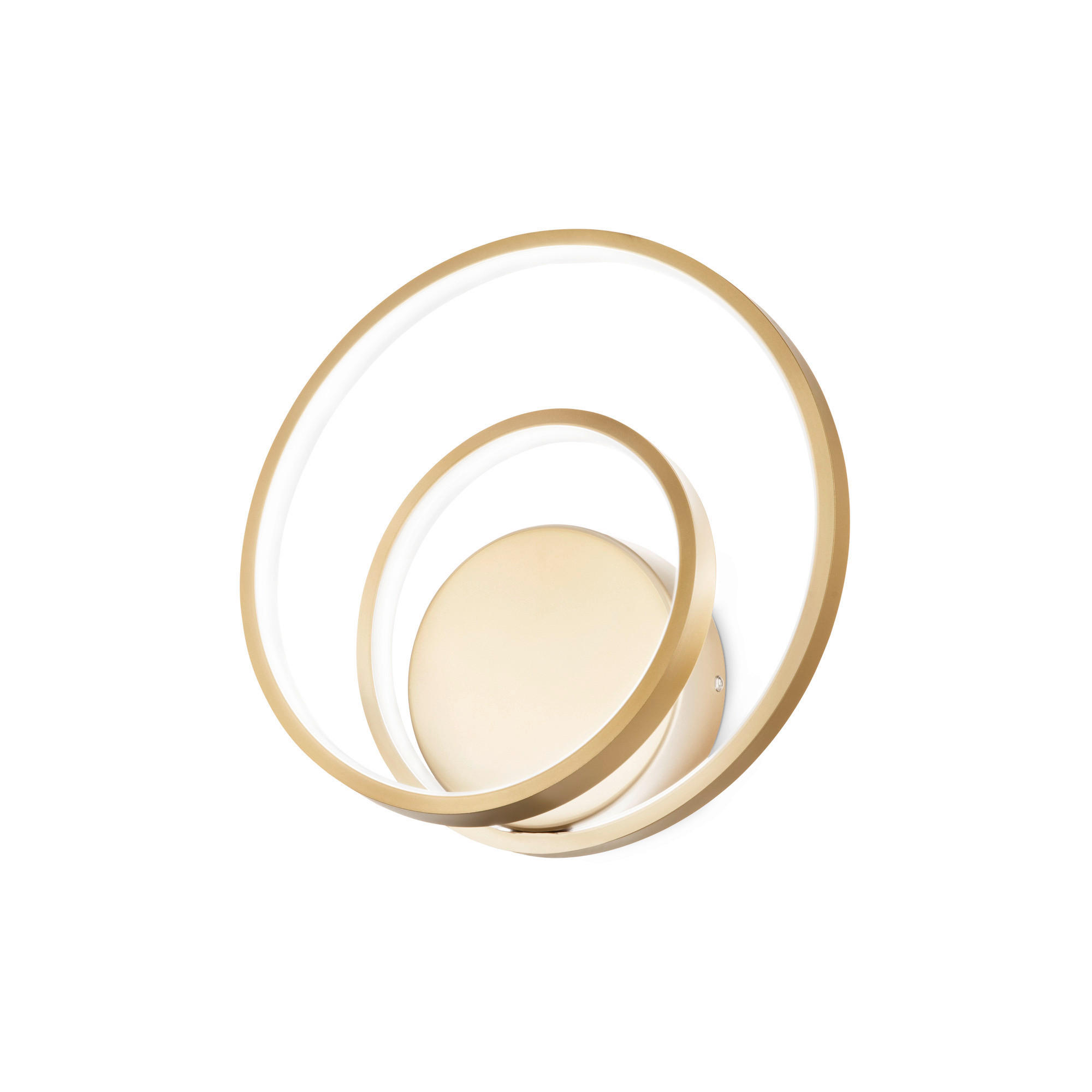 Ideal Lux Led-Wandleuchte Ottone Messing 30x8x29 cm