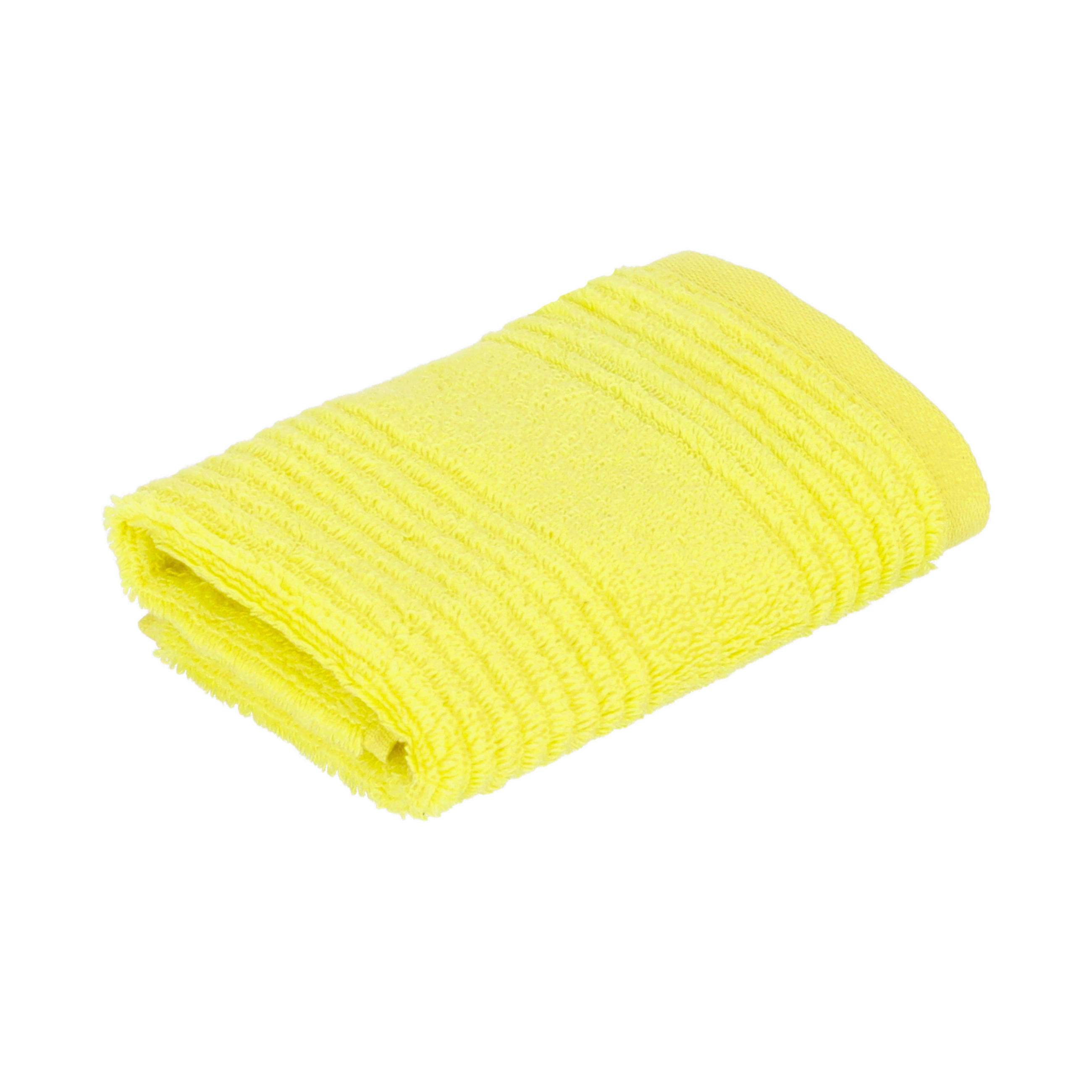 SEIFTUCH 30/30 cm Tomorrow Gelb  - Gelb, Basics, Textil (30/30cm) - Vossen