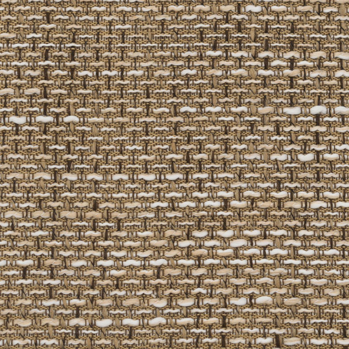HOCKER Webstoff Braun, Beige  - Wengefarben/Beige, Design, Holz/Textil (67/41/52cm) - MID.YOU