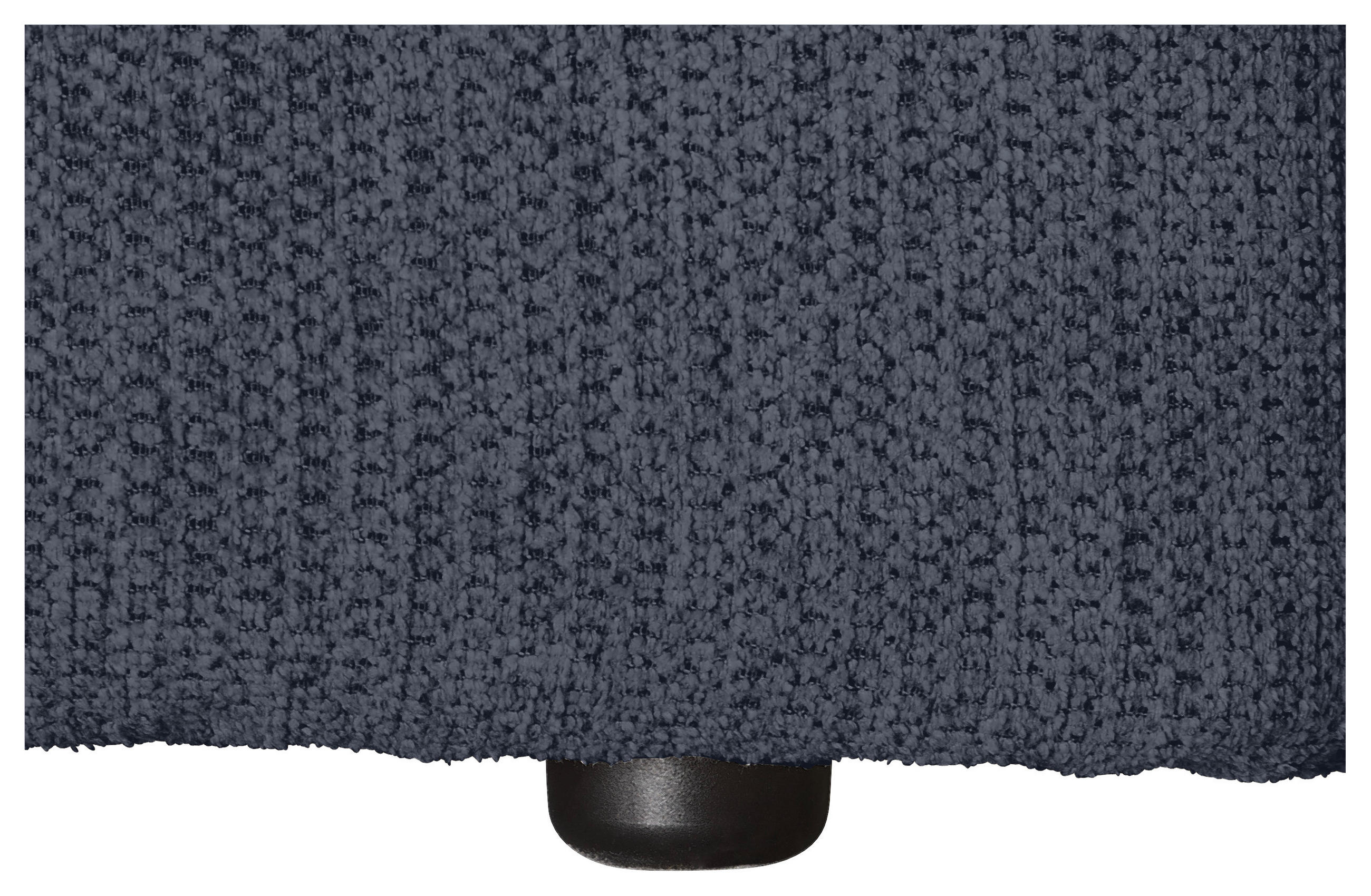 Thumbnail - Carryhome Schlafsofa, Dunkelblau, Textil, 3-Sitzer, Füllung: Polyester, 224x90x107 cm, Stoffauswahl, Liegefunktion, Rück...