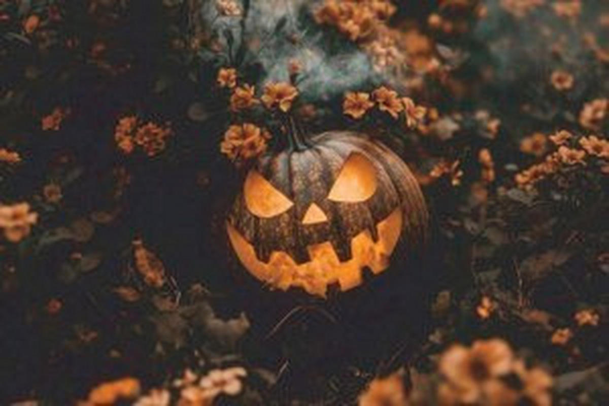 FUSSMATTE 40/60 cm Halloween  - Multicolor, Trend, Kunststoff/Textil (40/60cm) - Esposa