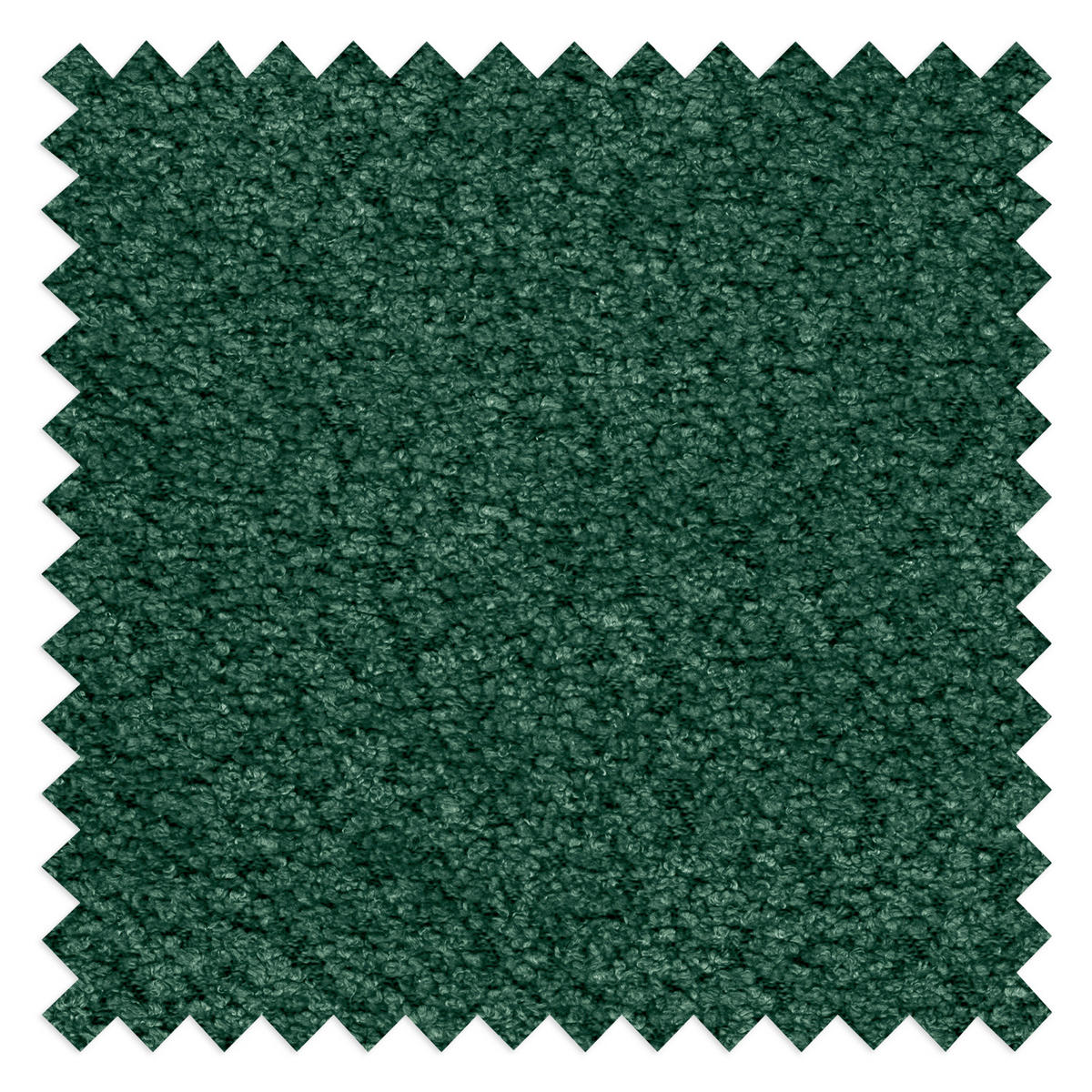 ECKSOFA Naomi Grün Chenille Rückenkissen  - Schwarz/Grün, Design, Kunststoff/Textil (243/284cm) - P & B