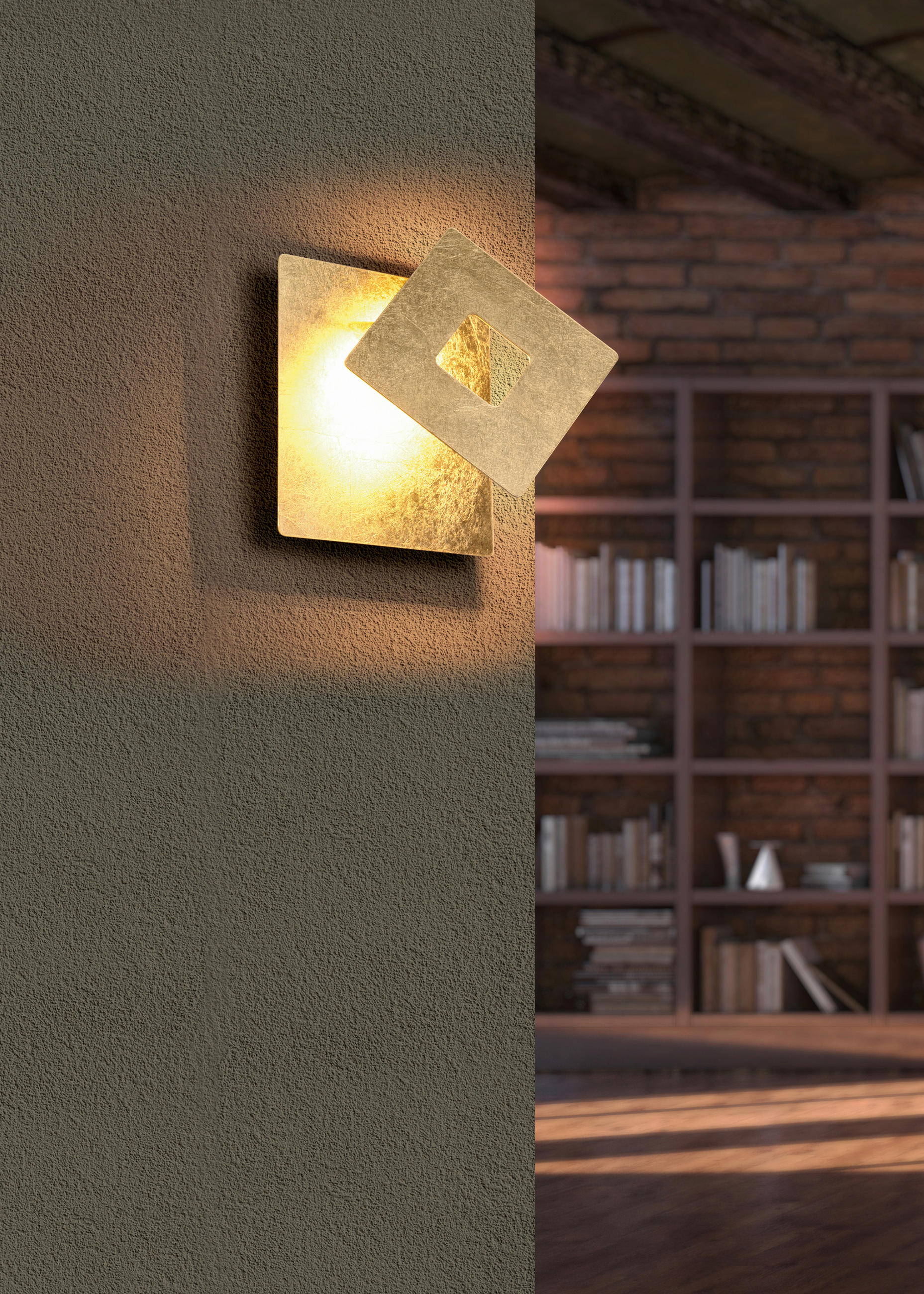 LED-WANDLEUCHTE - Design (18/7,2/18cm)