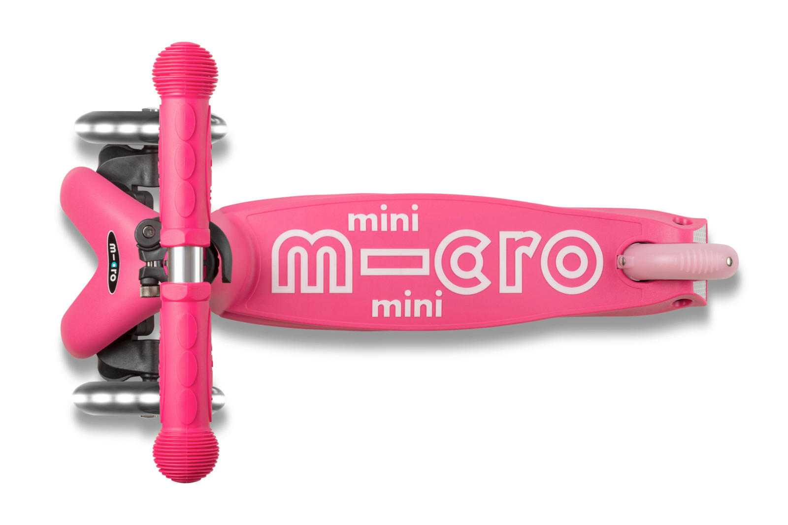 KINDERSCOOTER Mini Deluxe  - Pink, Basics, Kunststoff (55/26,5/49-67cm)