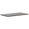 TISCHPLATTE in Holz 200/100/6 cm   - Eichefarben/Grau, Design, Holz (200/100/6cm) - Waldwelt