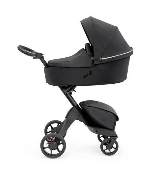 TVRDA KORPA ZA KOLICA - crna, Trendi, tekstil/plastika (87/48/16cm) - Stokke