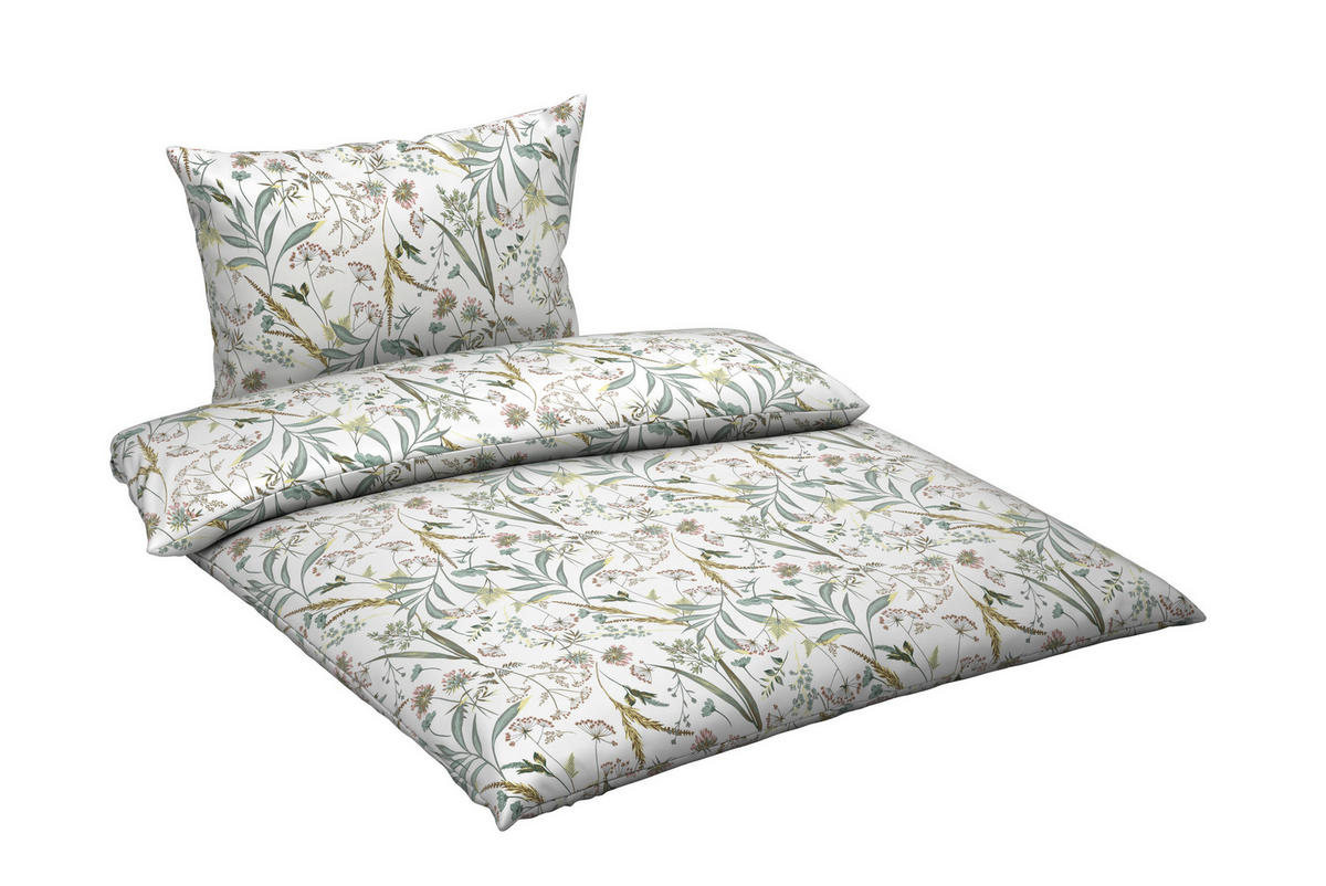 BETTWÄSCHE Satin 140/200 cm  - Multicolor, KONVENTIONELL, Textil (140/200cm) - Esposa