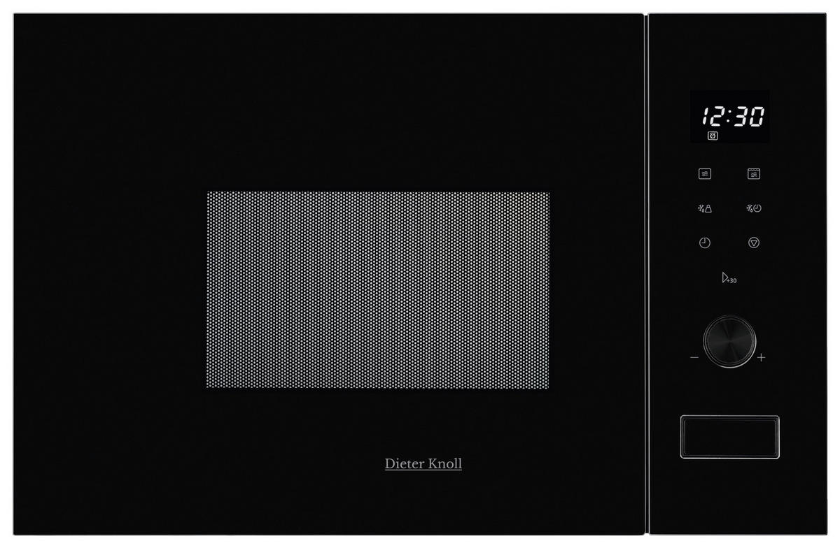 EINBAUMIKROWELLE DKK57303BK  - Schwarz, Basics (59,4/38,2/31,8cm) - Dieter Knoll
