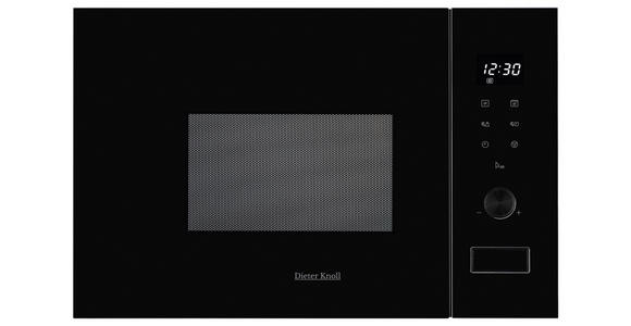 EINBAUMIKROWELLE DKK57303BK  - Schwarz, Basics (59,4/38,2/31,8cm) - Dieter Knoll