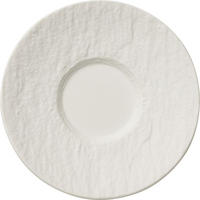 TANJURIĆ ZA ŠALICU ZA ESPRESS    Manufacture Rock Blanc  - bijela, Basics, keramika (12/12/2cm) - Villeroy & Boch