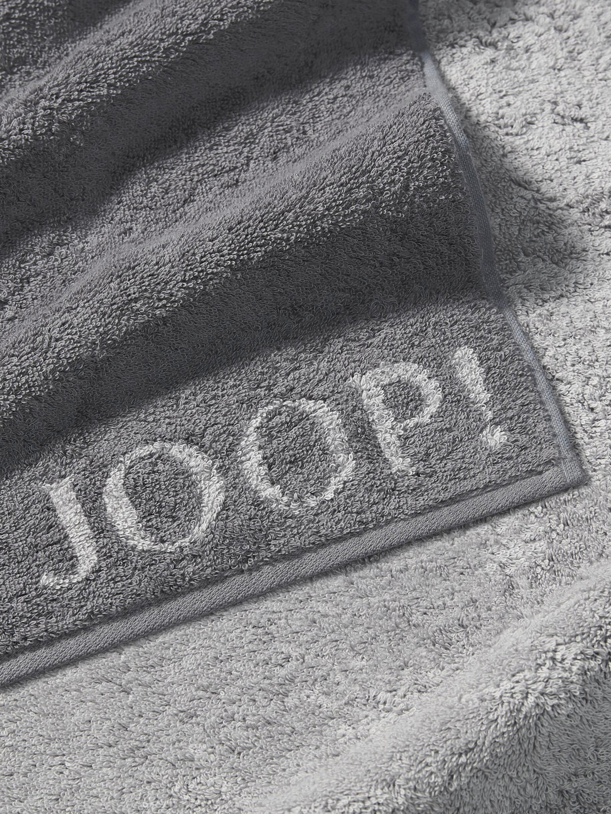 BRISAČA CLASSIC DOUBLEFACE  antracit, siva 30/50 cm  - siva/antracit, Basics, tekstil (30/50cm) - Joop!