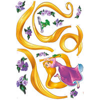 DEKOSTICKER Rapunzel  - LIFESTYLE, Kunststoff (100/70cm) - Komar