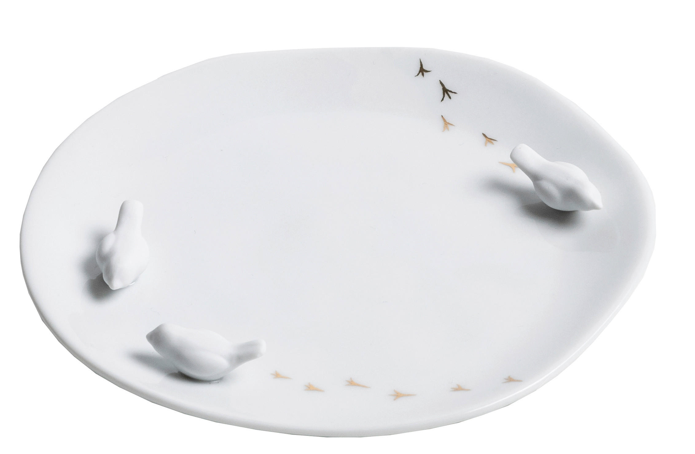 DEKOTELLER - Basics, Keramik (14cm) - Räder
