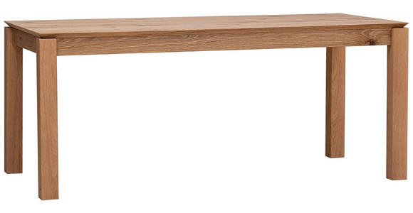 ESSTISCH in Holz, Holzwerkstoff  - Eichefarben/Naturfarben, Design, Holz/Holzwerkstoff (180-230/76/90cm) - Hom`in