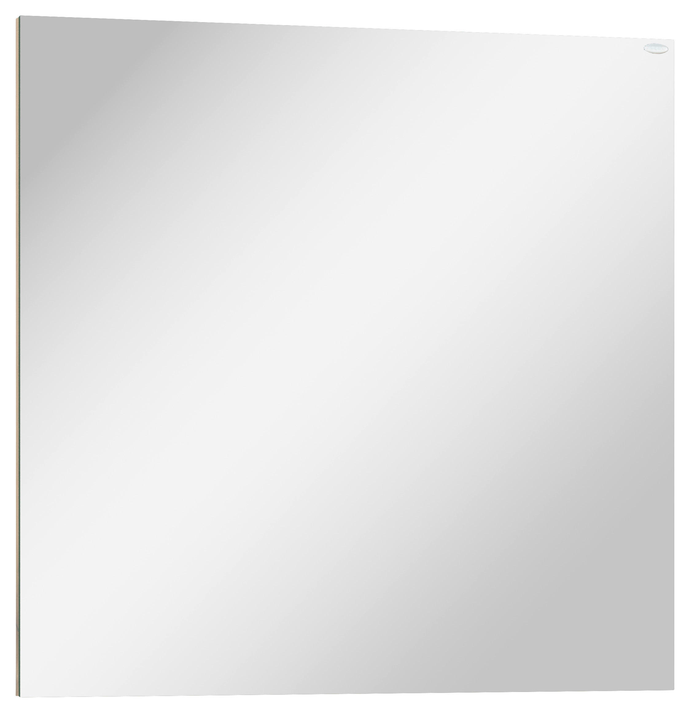 SPIEGEL 63,6/63,6/5,1 cm    in quadratisch  - Eichefarben, Design, Glas/Holz (63,6/63,6/5,1cm) - Voglauer