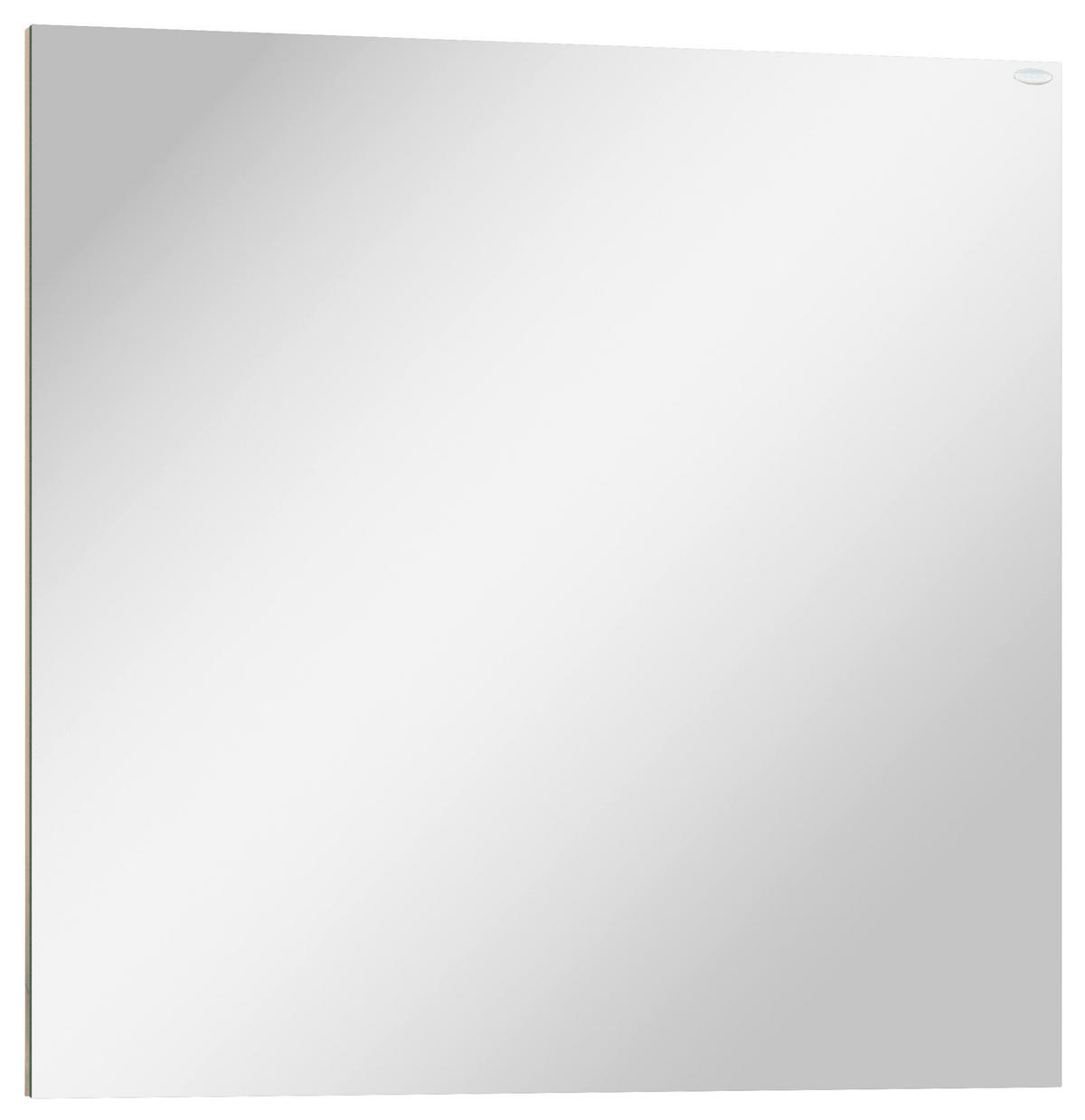 SPIEGEL 63,6/63,6/5,1 cm    in quadratisch  - Eichefarben, Design, Glas/Holz (63,6/63,6/5,1cm) - Voglauer