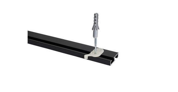 DECKENTRÄGER - Weiß, Basics, Metall (2,5/0,7/0,5cm) - Homeware