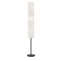 GOLVLAMPA Ramas 25/165 cm    - vit/sandfärgad, Basics, metall/textil (25/165cm) - Fischer & Honsel