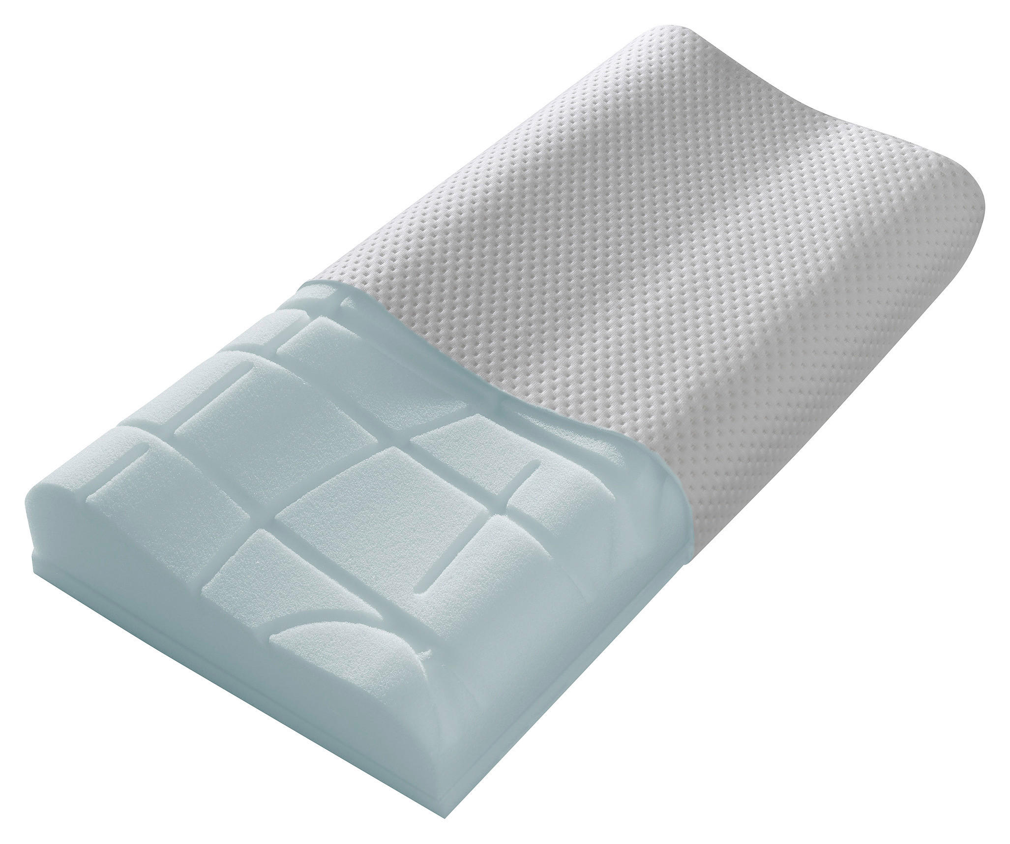 NACKENSTÜTZKISSEN  62/32 cm  - Weiß, Basics, Textil (62/32cm) - Dieter Knoll
