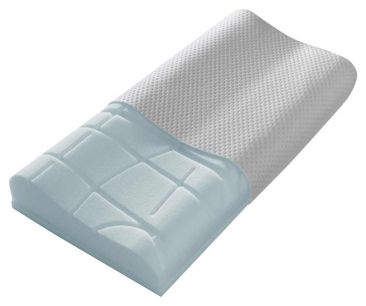 NACKENSTÜTZKISSEN 62/32 cm  - Weiß, Basics, Textil (62/32cm) - Dieter Knoll