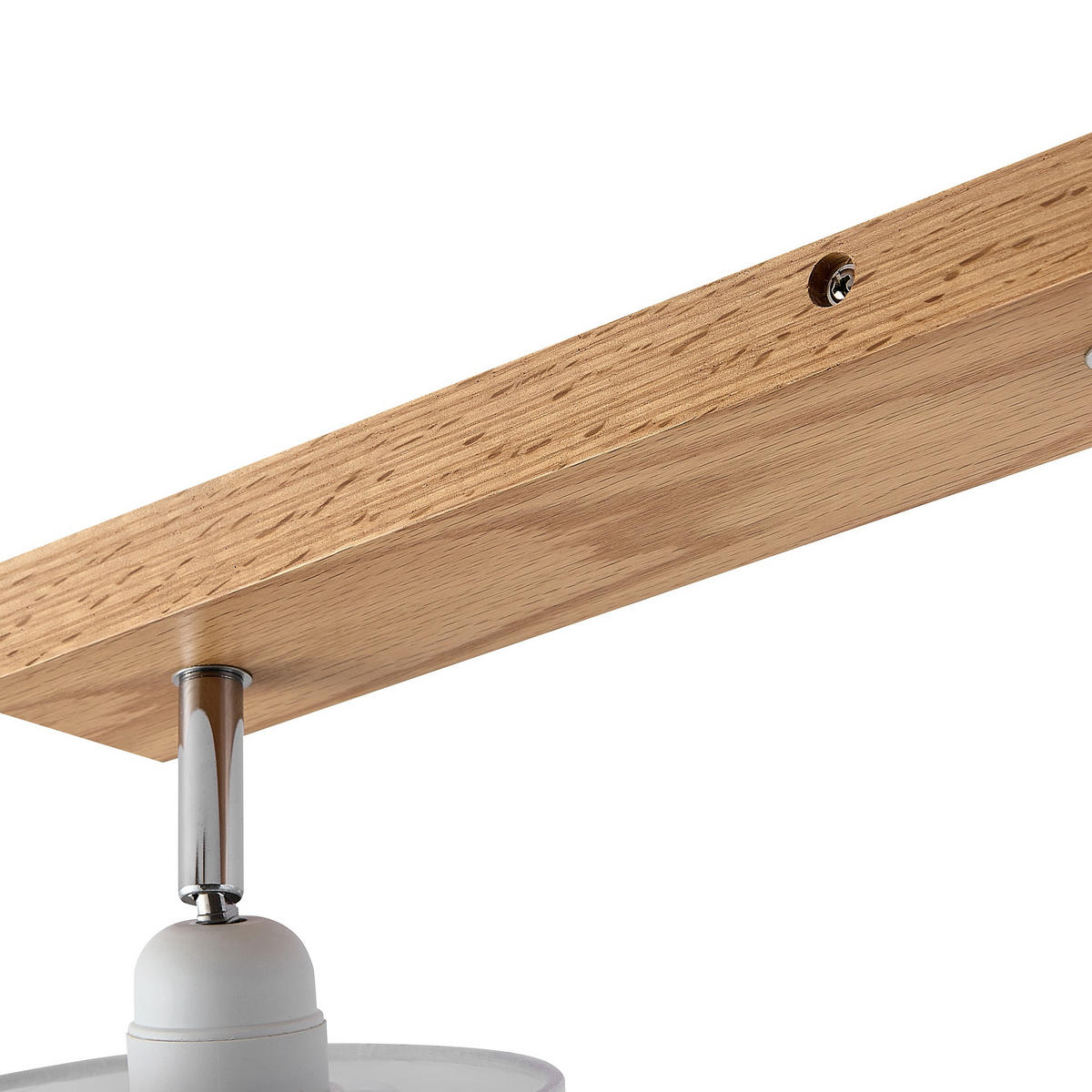 STRAHLER Sofia 104/38/26 cm  - Eschefarben/Weiß, Natur, Holz/Textil (104/38/26cm) - Marama