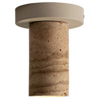 TAKLAMPA It's about RoMi 12/15 cm  - sandfärgad, Design, metall/sten (12/15cm) - It's about Romi