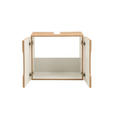 WASCHBECKENUNTERSCHRANK 61/53/35 cm  - Wildeiche, KONVENTIONELL, Holzwerkstoff (61/53/35cm) - Xora