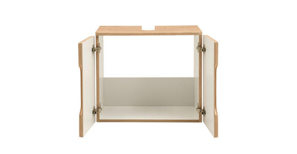 WASCHBECKENUNTERSCHRANK 61/53/35 cm  - Wildeiche, KONVENTIONELL, Holzwerkstoff (61/53/35cm) - Xora