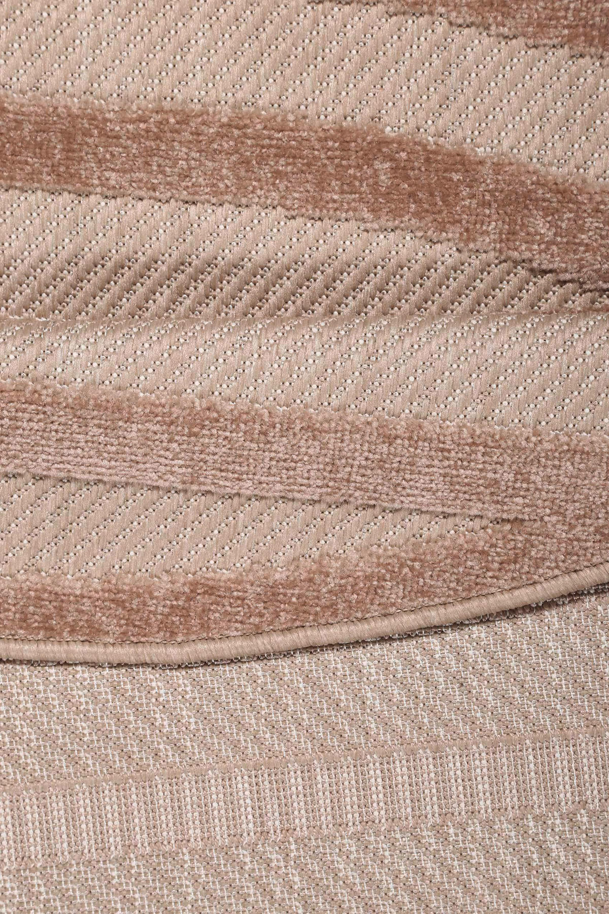 OUTDOORTEPPICH 120 cm Spirit Beige  - Beige, Design, Textil (120cm) - Esprit