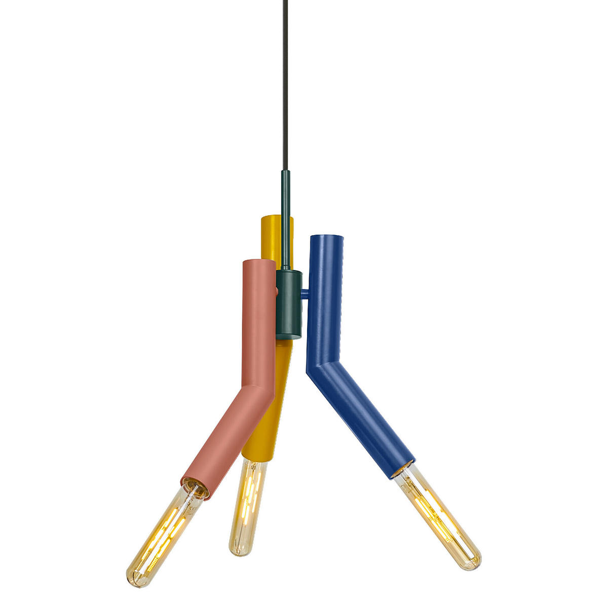HÄNGELEUCHTE 32/134 cm  - Design, Metall (32/134cm) - Osram