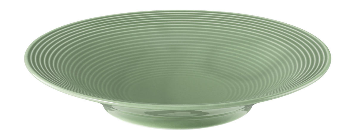 SUPPENTELLER Mintgrün Porzellan Beat salbeigrün uni  - Mintgrün, LIFESTYLE, Keramik (22,5/4,1cm) - Seltmann Weiden