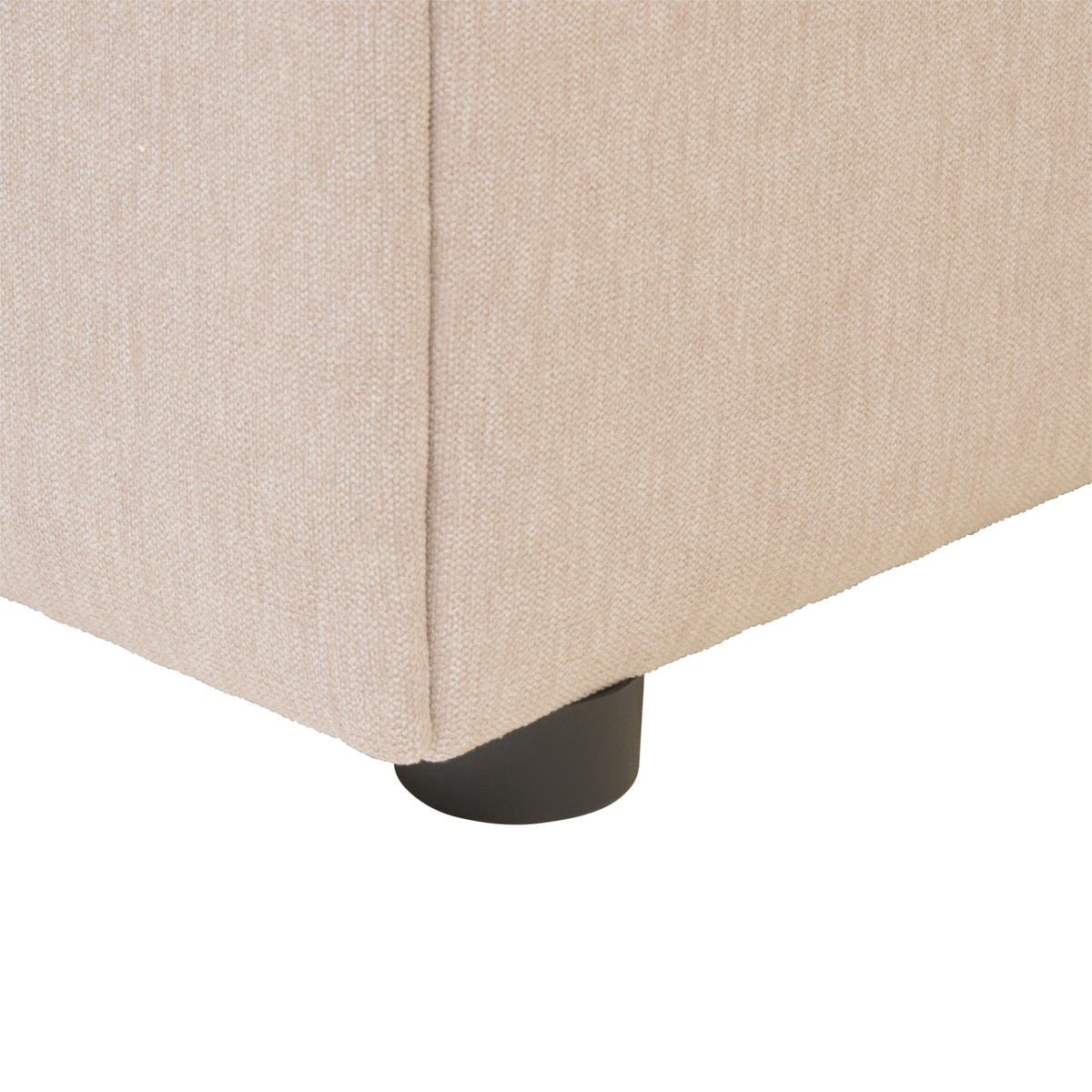 BOXBETT 140/200 cm  in Creme  - Creme, Modern, Holz/Textil (140/200cm) - MID.YOU