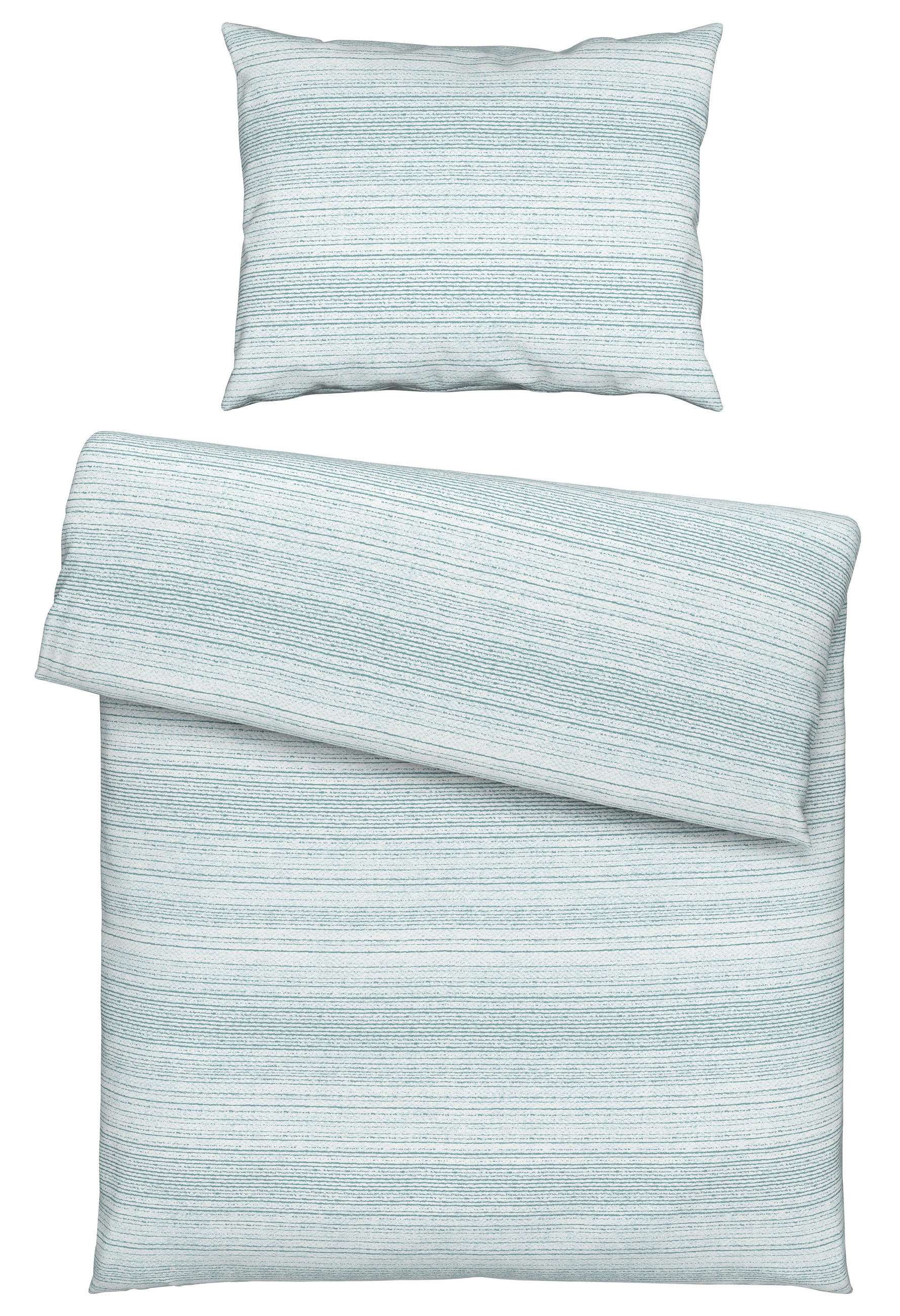 POVLEČENÍ, žerzej, modrá, 140/200 cm - modrá, Konvenční, textil (140/200cm) - Esposa