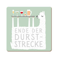 UNTERSETZER Holzwerkstoff  - Basics, Holzwerkstoff (9,5/9,5cm)