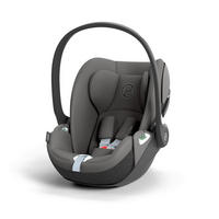 BABYSCHALE Cloud T i-Size Mirage Grey   - Dunkelgrau, Basics, Kunststoff/Textil (64,5/44/38-60cm) - cybex PLATINUM
