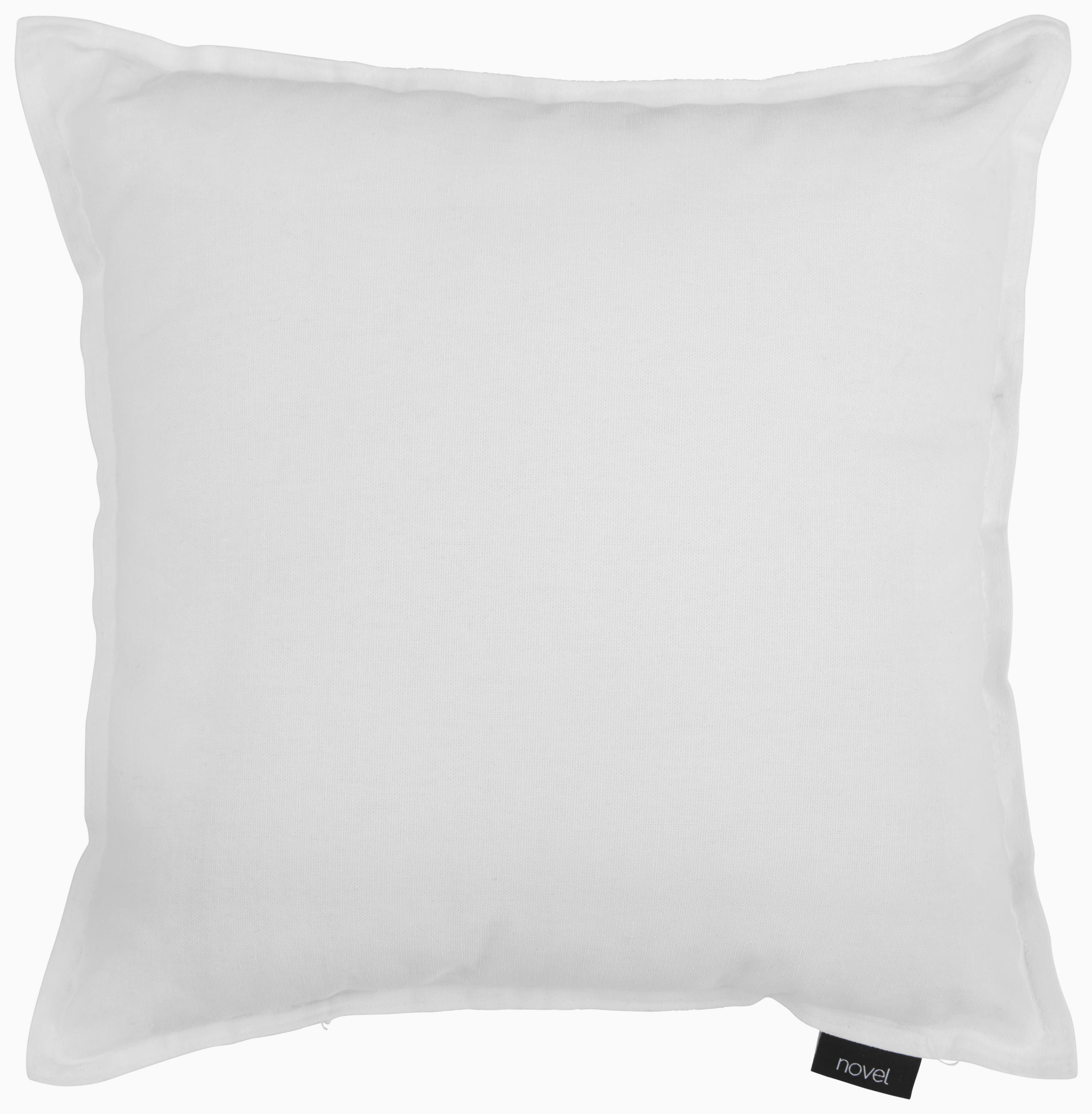 POŤAH NA VANKÚŠ  40/40 cm - biela, Basics, textil (40/40cm) - Novel