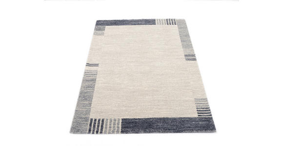 LÄUFER 80/250 cm Palazzo Lobo Blau, Grau  - Blau/Grau, KONVENTIONELL, Textil (80/250cm) - Novel