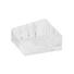 KOSMETIK-ORGANIZER - Transparent, Kunststoff (14/7,1/14cm) KOSMETIK-ORGANIZER - Transparent, Kunststoff (14/7,1/14cm)