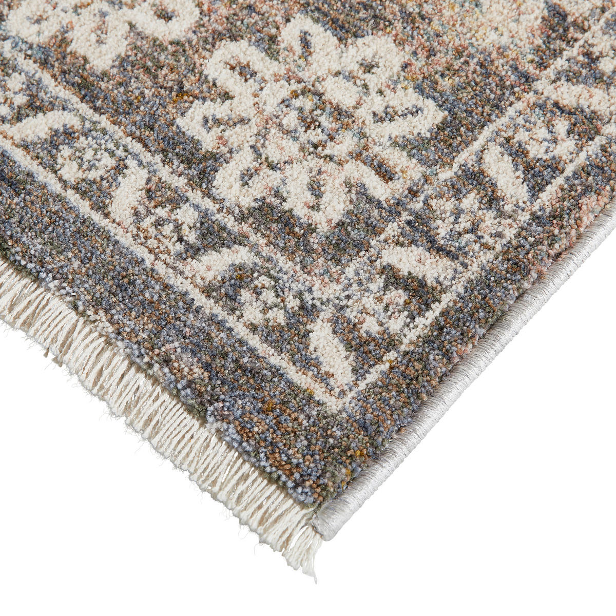VINTAGE-TEPPICH 160/240 cm Hellgrau, Multicolor  - Multicolor/Hellgrau, KONVENTIONELL, Textil (160/240cm) - Novel