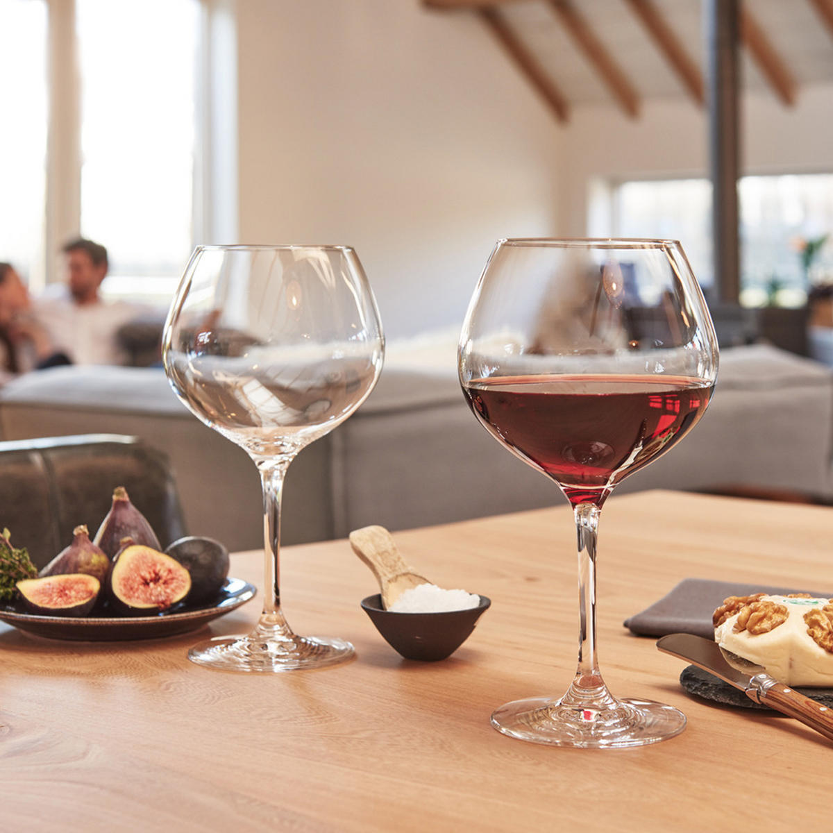GLÄSERSET Ciao+ 6-teilig  - Klar, Basics, Glas (34,8/21,4/23,2cm) - Leonardo